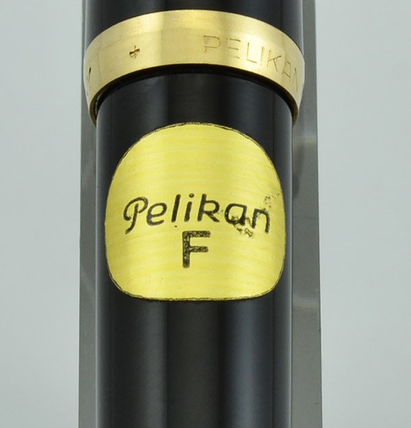 Pelikan MK30 Fountain Pen (1966-68) - Black, GP Trim, Piston Fill